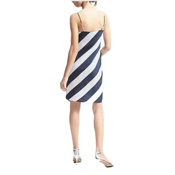 NWT Banana Republic Cascade Slip Dress Size 8* Defect MSRP$128 - Picture 5 of 12
